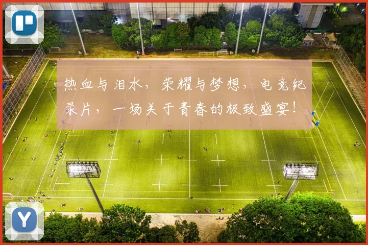 热血与泪水，荣耀与梦想，电竞纪录片，一场关于青春的极致盛宴！